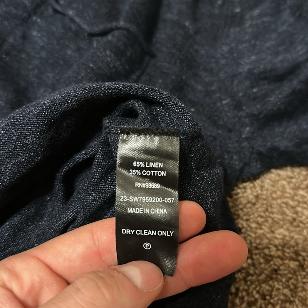 Todd Snyder Italian Yarn Long Sleeve M - Picture 6 of 6